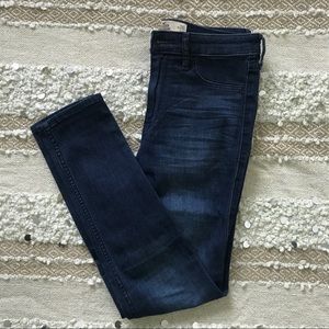 Hollister High-Rise Jean Leggings - Dark Rise